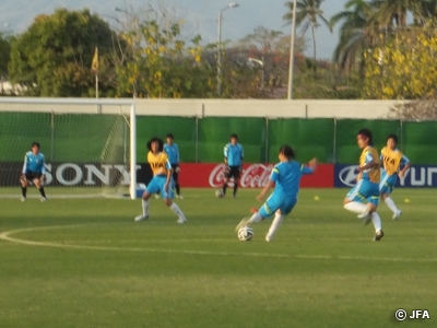 U-17日本女子代表　FIFAU-17女子ワールドカップコスタリカ2014　活動レポート（3/25）