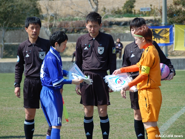 第25回全国レディースサッカー大会 アジュール兵庫が3大会ぶり5度目の優勝