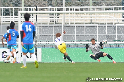 U-19日本代表とトレーニングマッチを行う