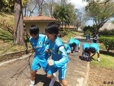 U-17日本女子代表　FIFAU-17女子ワールドカップコスタリカ2014　活動レポート（3/26）