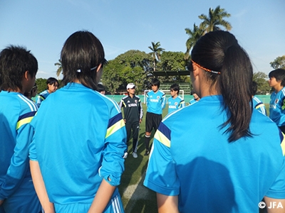 U-17日本女子代表　FIFAU-17女子ワールドカップコスタリカ2014　活動レポート（3/26）