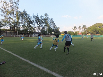 U-17日本女子代表　FIFAU-17女子ワールドカップコスタリカ2014　活動レポート（3/26）