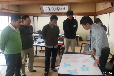 広島県サッカー協会がJFAスポーツマネジャーズカレッジ・サテライト講座を実施！