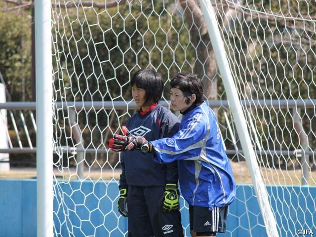 女子：GKコーチ研修会を静岡県で実施