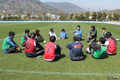 女子GKコーチ研修会