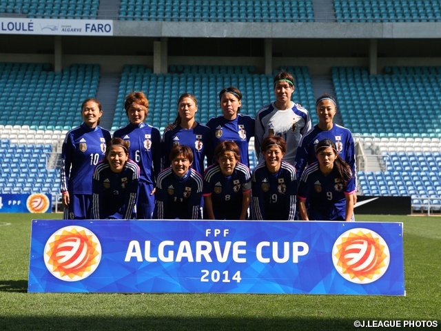 Nadeshiko lose to Germany in Algarve Cup final