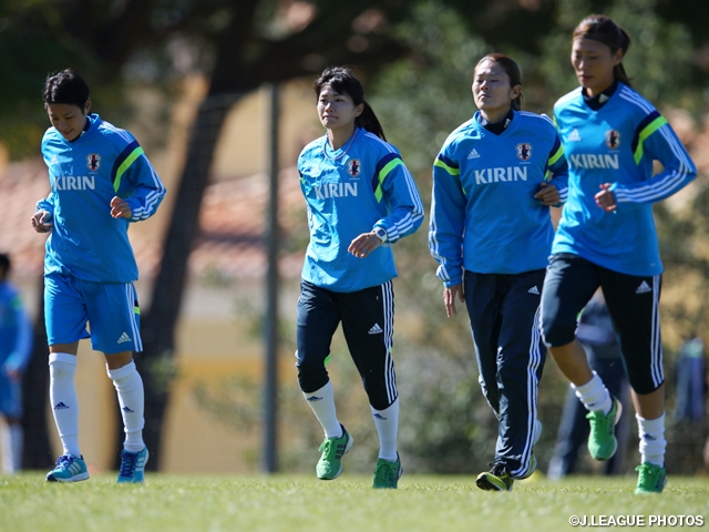 なでしこジャパン　アルガルベカップ　優勝をかけてドイツ女子代表戦に挑む