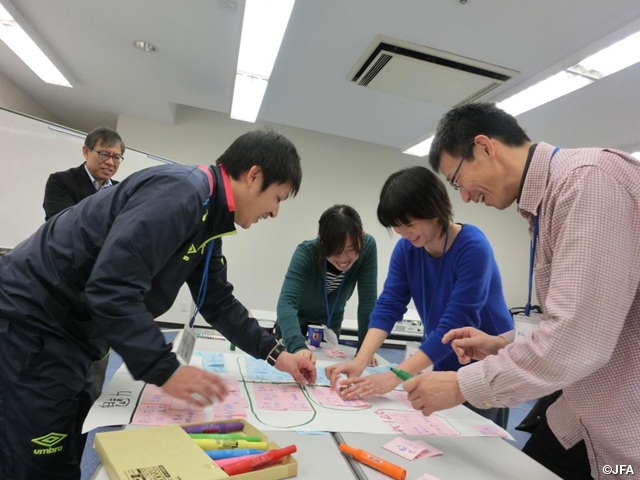 島根県サッカー協会がJFAスポーツマネジャーズカレッジ・サテライト講座を実施