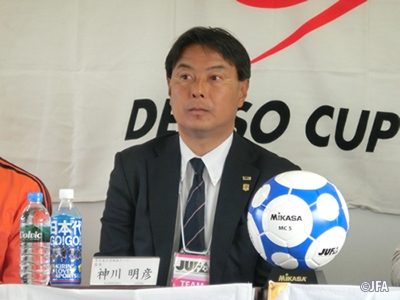 DENSO CUP SOCCER 第11回大学日韓（韓日）定期戦