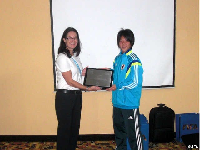 U-17日本女子代表　FIFAU-17女子ワールドカップコスタリカ2014　活動レポート（3/14）