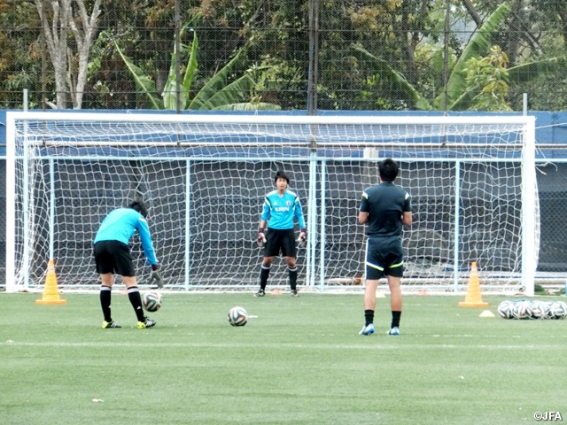 U-17日本女子代表　FIFAU-17女子ワールドカップコスタリカ2014　活動レポート（3/20）