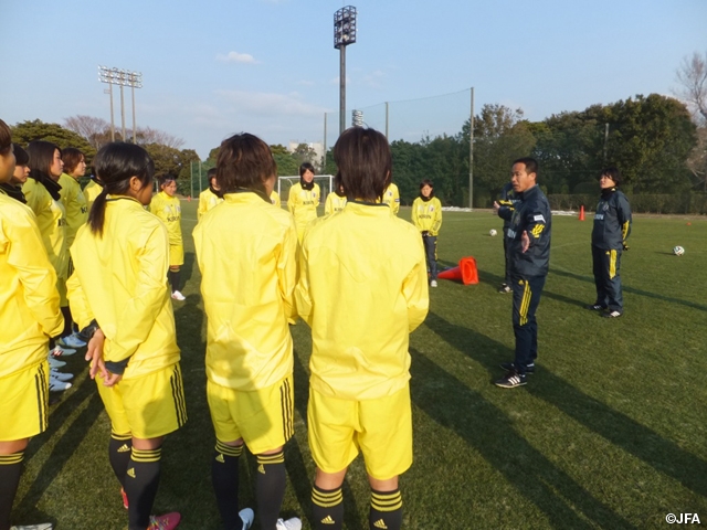 U-23日本女子代表 ラ・マンガ国際大会　活動レポート（2/24）