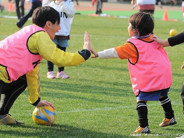 JFA・キリン レディース／ガールズサッカーフェスティバル in 熊本 女子サッカーの普及を目指す「なでしこビジョン」の具現化につなげる