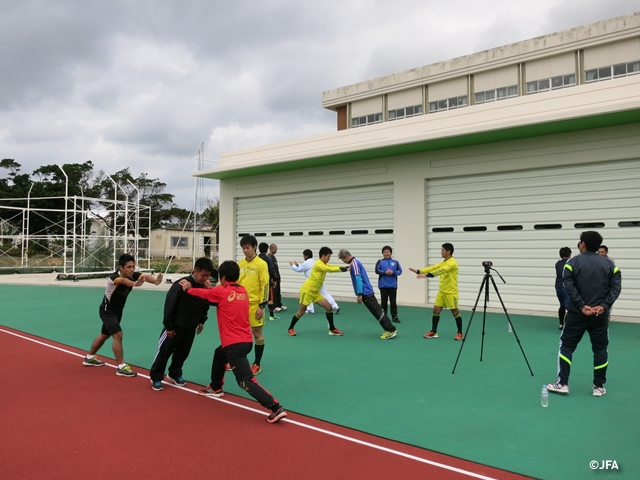 レフェリーカレッジ定期講習を初めて沖縄県で開催