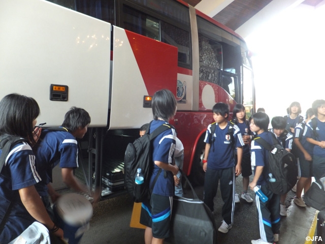 U-17 Japan Women’s National Team  FIFA U-17 Women’s World Cup Costa Rica 2014 Report (1st April)