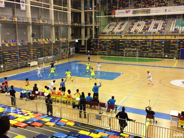 Japan National Futsal Team Spain Trip Japan beat CD Brihuega for 2nd straight win