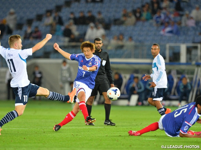AFC Champions League 2014 Group Stage  Yokohama F. Marinos rally, earn first tournament victory