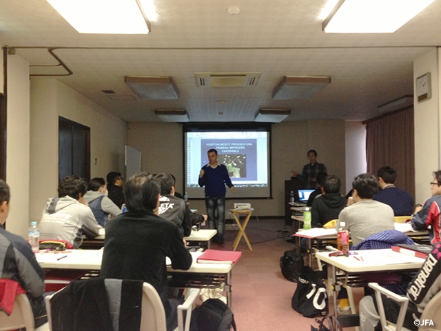 公認フットサルB級コーチ養成講習会（後期）をレイクアリーナ箱根（神奈川県）で開催