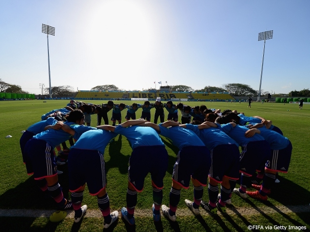 U-17日本女子代表FIFAU-17女子ワールドカップコスタリカ2014決勝戦前選手コメント