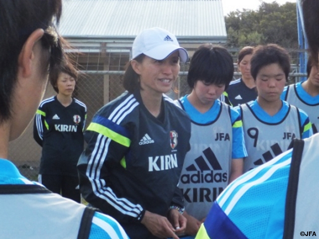U-17 Japan Women’s National Team FIFA U-17 Women’s World Cup Costa Rica 2014 Report 3rd April