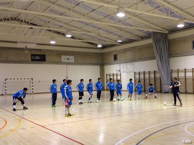 （4/3Futsal Japan National Team Spain Trip Report 3rd March ）Second half of trip now begins.