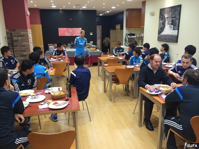 Futsal Japan National Team  Tour to Spain Activity Report(4/4) Move from Pamplona to Lugo and Morioka’s temporal lay-off