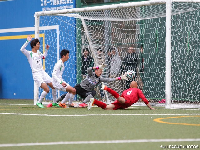 Prince Takamado Throphy U-18 Football League 2014 EAST League week1 Report