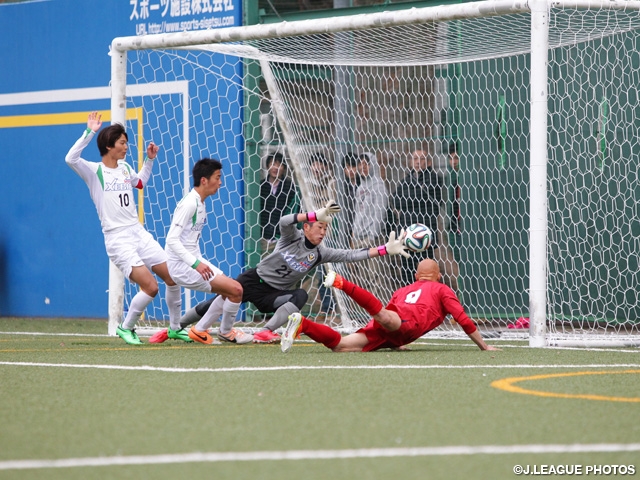 高円宮杯U-18サッカーリーグ2014 プレミアリーグ開幕!!　EAST第1節試合結果