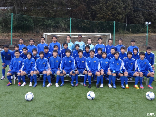 JFAアカデミー福島　高円宮杯U-18サッカーリーグ2014 プレミアリーグEASTの開幕を迎える