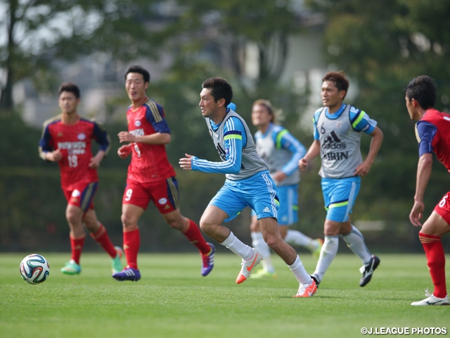 SAMURAI BLUE（日本代表）候補合宿、練習試合で終了　 ～川又選手、南野選手がゴール～