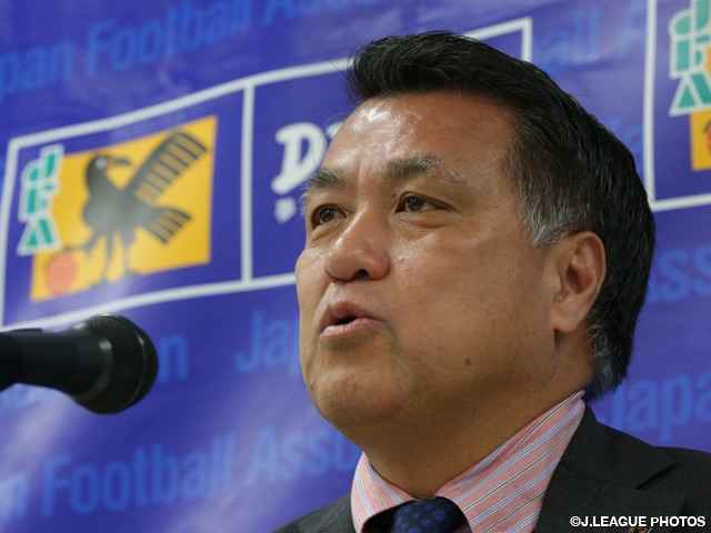 TASHIMA Kohzo to run for FIFA Ex-Co “For the development of the whole Asian football” 