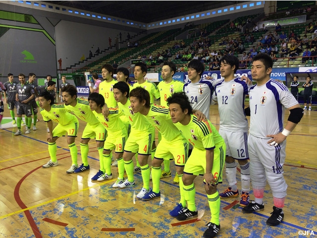 Futsal Japan National Team Spain trip　Japan finish last match with draw against world-leading Inter Movistar