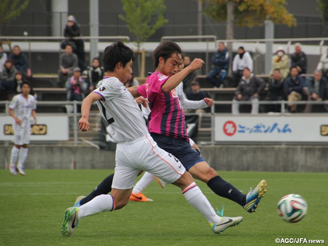 高円宮杯U-18サッカーリーグ2014 プレミアリーグ　WEST第2節試合結果