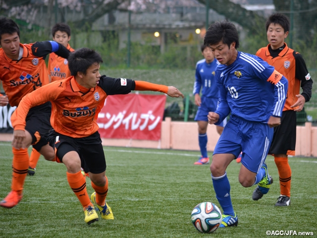 高円宮杯U-18サッカーリーグ2014 プレミアリーグ　EAST第2節試合結果