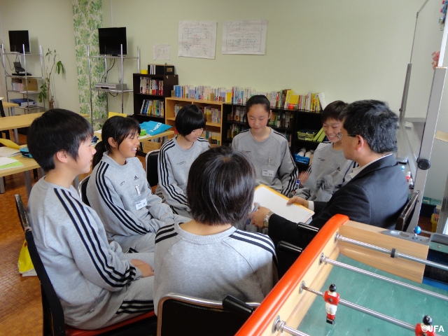 JFAアカデミー福島　今年度最初のコミュニケーションスキル講習を実施