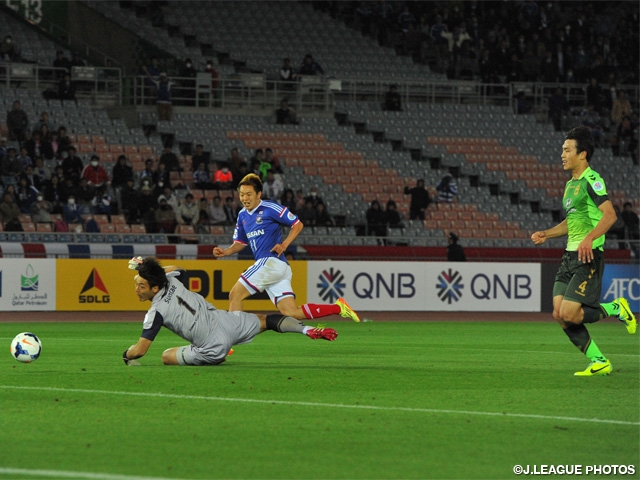 Yokohama F. Marinos keep group stage contention intact with come-from-behind victory