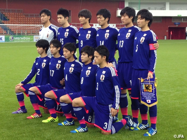 U-18日本代表　ロシア代表に勝利し優勝！