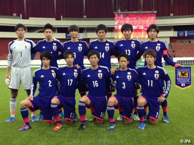 U-18日本代表　トルコ代表に勝利、決勝進出！