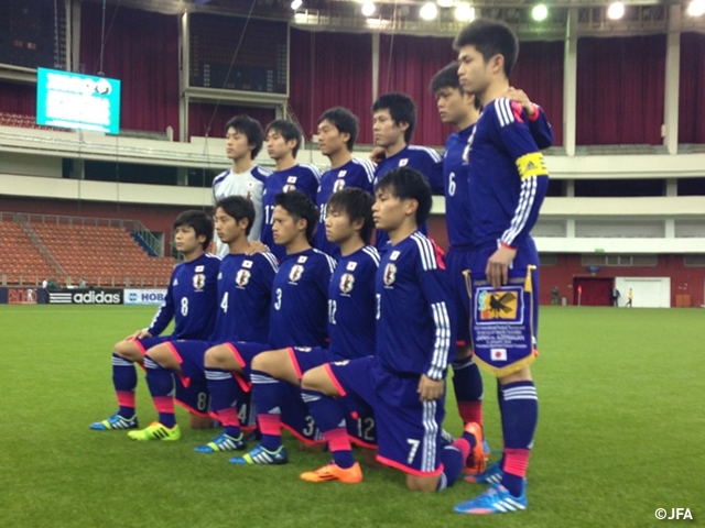 U-18日本代表　グループステージ全勝で準決勝へ！