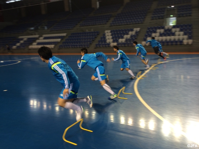 Futsal Japan National Team Training Camp Report 18th April