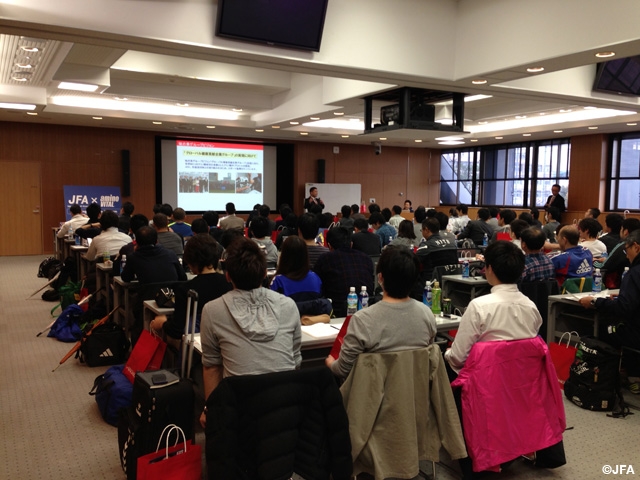 JFA hold Official Coaches Training 2014 on “Nutrition and Conditioning”
