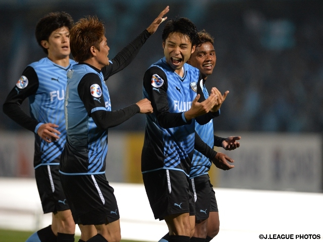 Kawasaki Frontale beat Ulsan Hyundai and advanced into Round 16! 