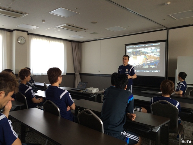 フットサル日本代表候補　トレーニングキャンプ　活動レポート（4/24）