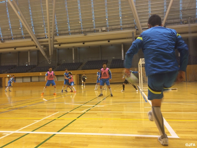 Futsal Japan National Team Candidates Training Camp Report (25 April)