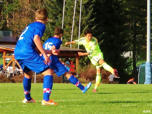 Japan Under-16 National Team loses to Croatia Under-16 in Delle Nazioni Tournament in Italy