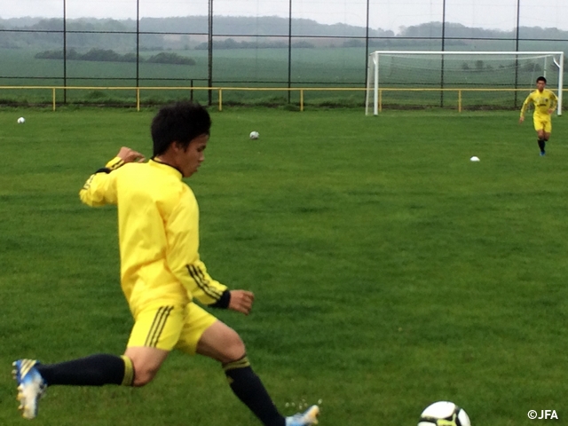 U-18 Japan National Team Slovakia Trip 26 April