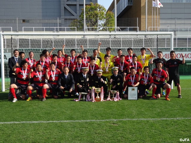 第48回全国自衛隊サッカー大会　男子は厚木マーカスが、女子は入間基地女子サッカー部が優勝