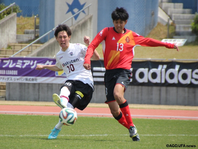 高円宮杯U-18サッカーリーグ2014 プレミアリーグ　WEST 第3節試合結果