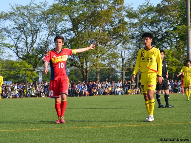 高円宮杯U-18サッカーリーグ2014 プレミアリーグ　EAST 第3節試合結果