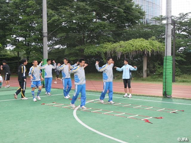 JFAレフェリーカレッジ　トップレフェリー[主審]養成コース2015募集開始